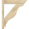 Ekena Millwork Funston Rough Sawn Traditional Outlooker, Douglas Fir, 6"W x 28"D x 32"H OUT06X28X32FST01RDF - alternate 3